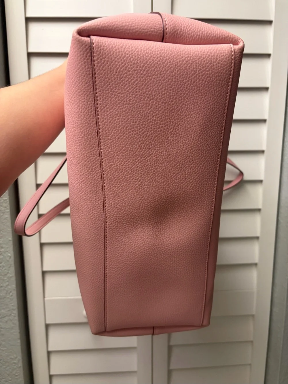Coach Pink Daisy Tote with Daisy Duck Motif